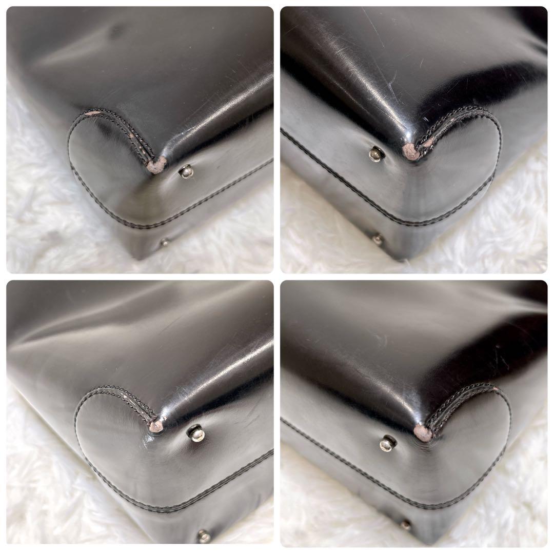 トッズ TOD'S レザー トートバッグ ブラックA4可 ユニセックス ビジネス