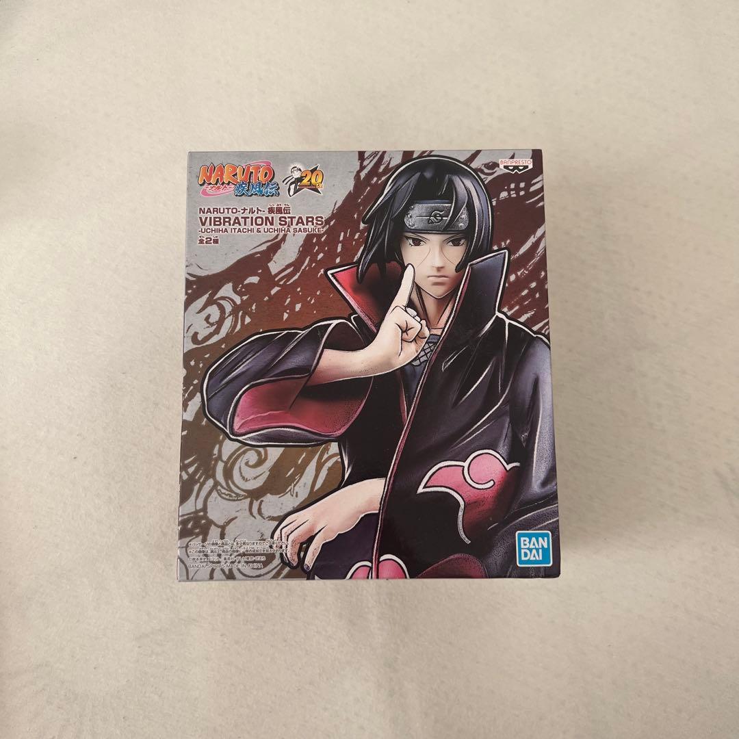 NARUTO うちはイタチ VIBRATION STARS フィギュア