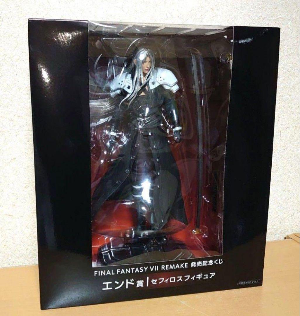 FINAL FANTASY VII REMAKE フィギュア Amazon.co.jp: スクウェア・エニックス ファイナルファンタジー VII