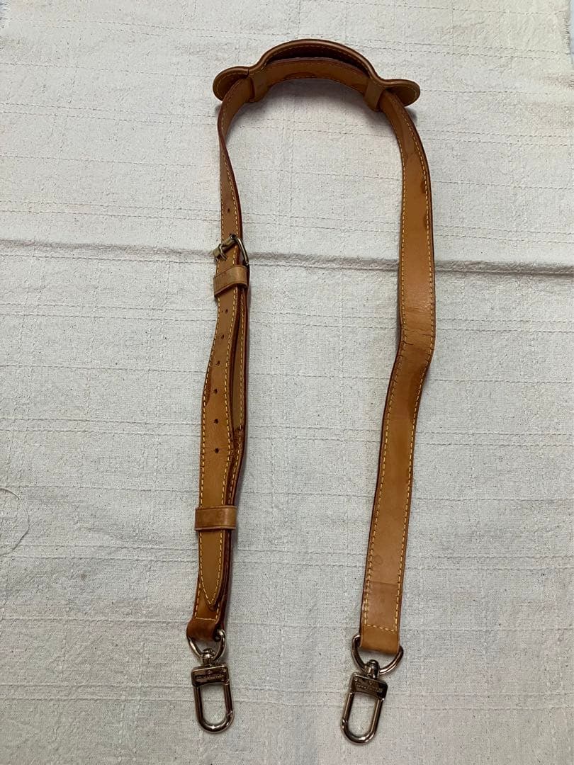 ルイヴィトン　ボストンバッグ　ショルダーストラップ　ヌメ革 LOUIS VUITTON（ルイ・ヴィトン） ヌメ革 ショルダーストラップ＜新品