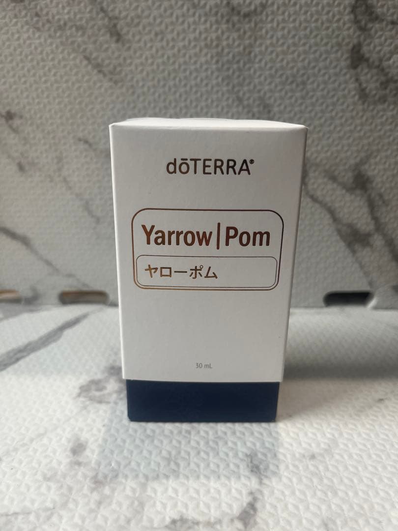 【未開封未使用】dōTERRA Yarrow|Pom 30ml ヤローポム Amazon.co.jp: ヤローポム 30ml : ビューティー