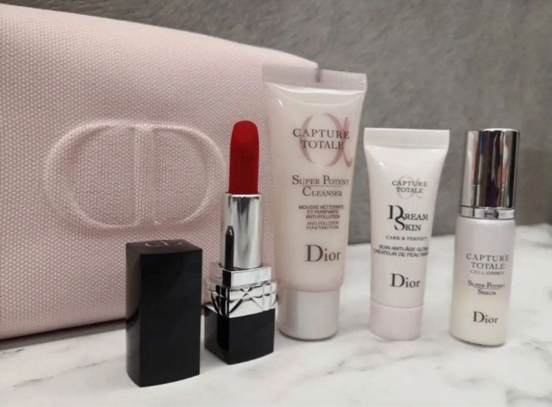 Dior リップスティック & スキンケアセット
