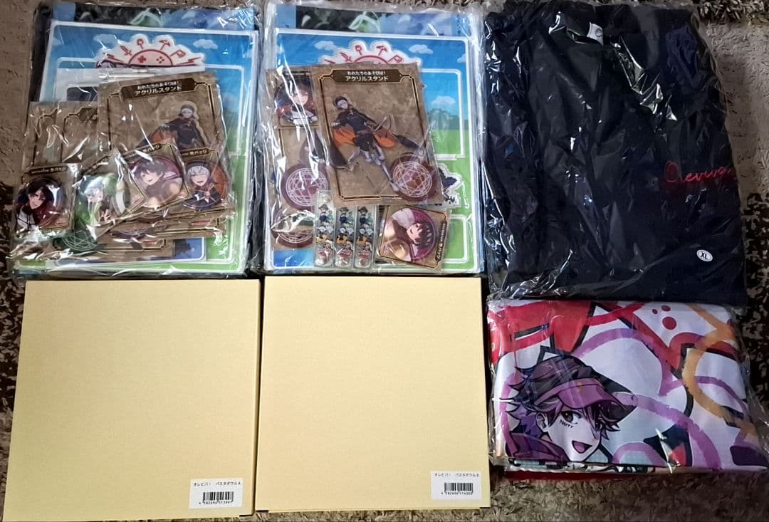 オレビバ RPG コンプリート全種セット パスタボウル トレーナー ブランケット