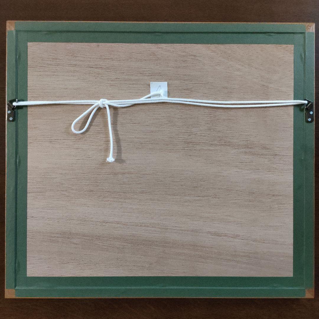 藤田嗣治 ヘリオグラビュール(銅版画)『今日の芸術より』1927年、黄布