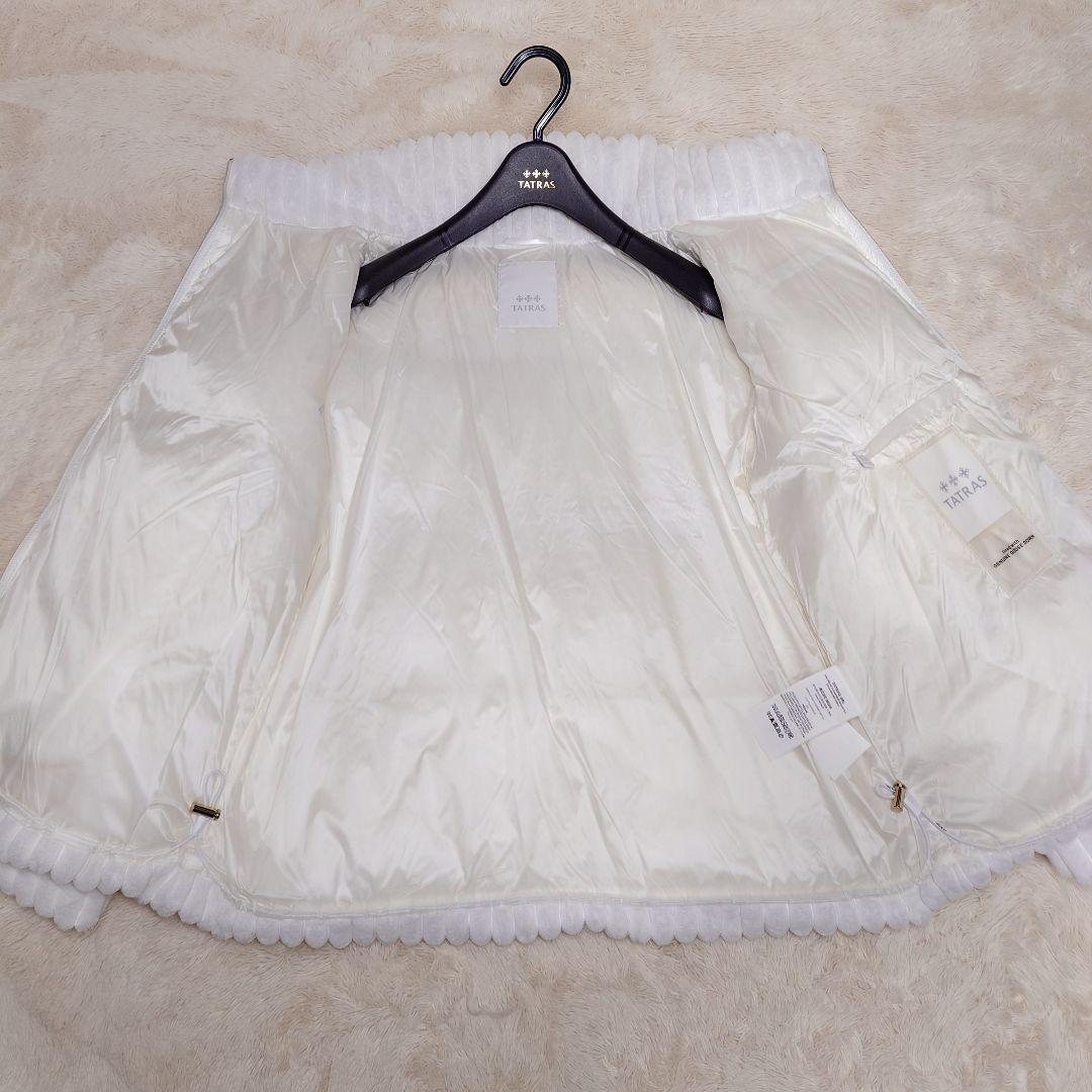TATRAS FINA ファー ダウンジャケット 限定 パールコレクション 02の