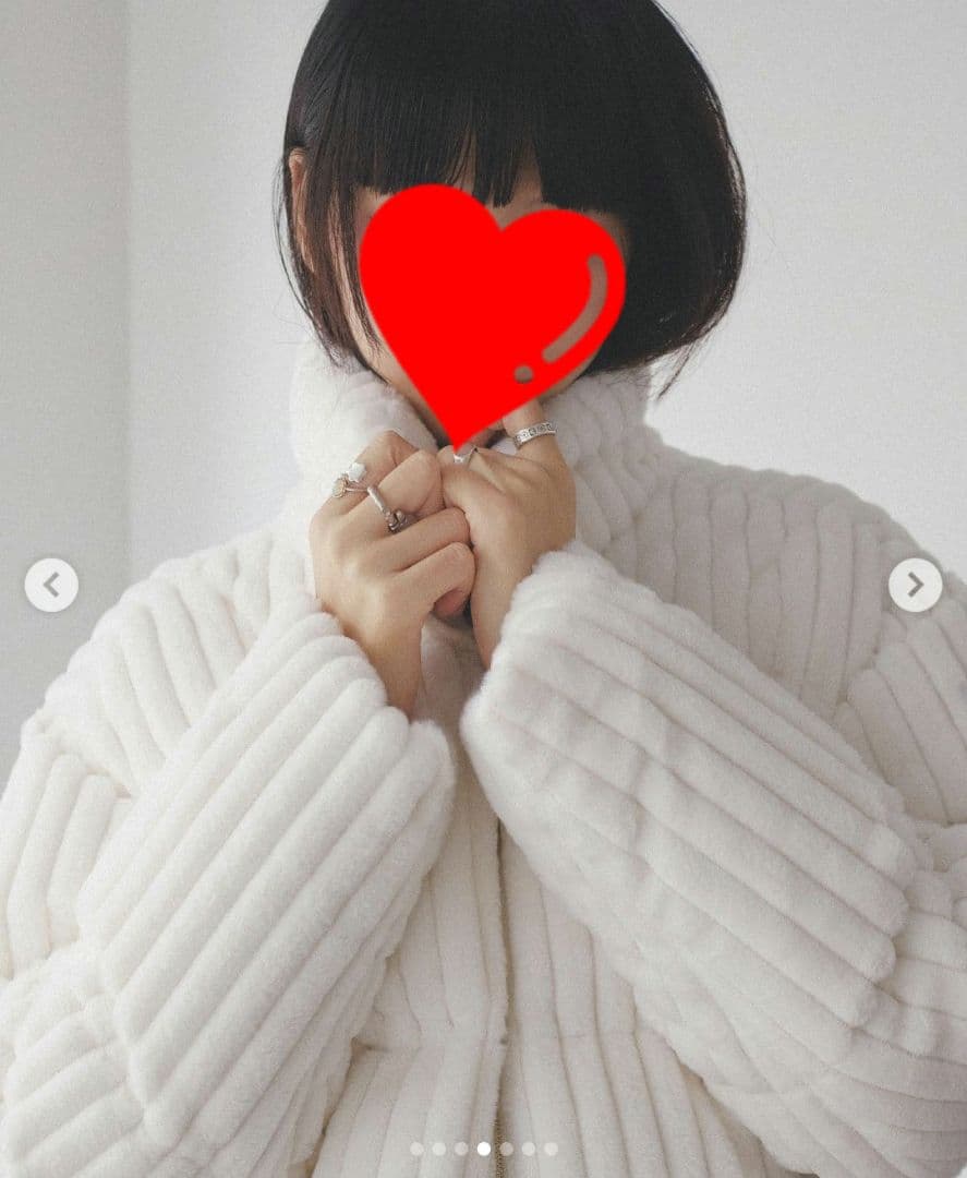 TATRAS FINA ファー ダウンジャケット 限定 パールコレクション 02の