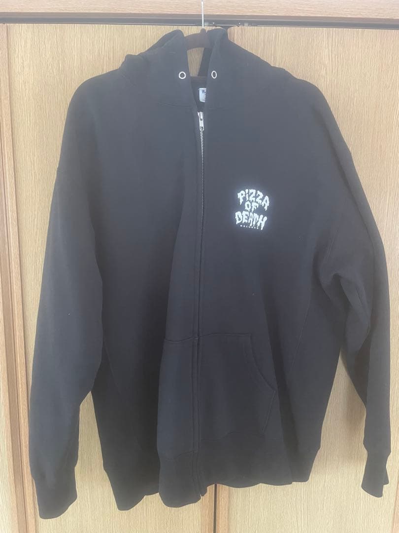 PIZZA OF DEATH RECORDS パーカー XXLブラック - メルカリ