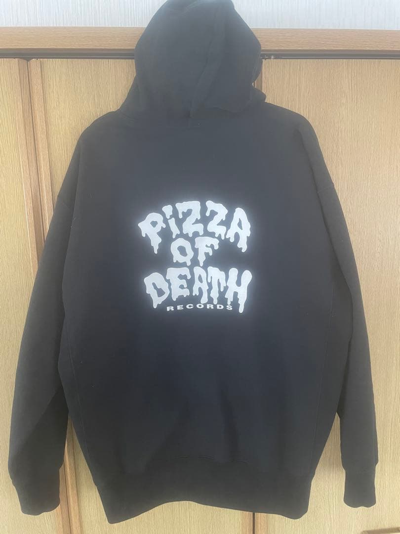 PIZZA OF DEATH RECORDS パーカー XXLブラック - メルカリ