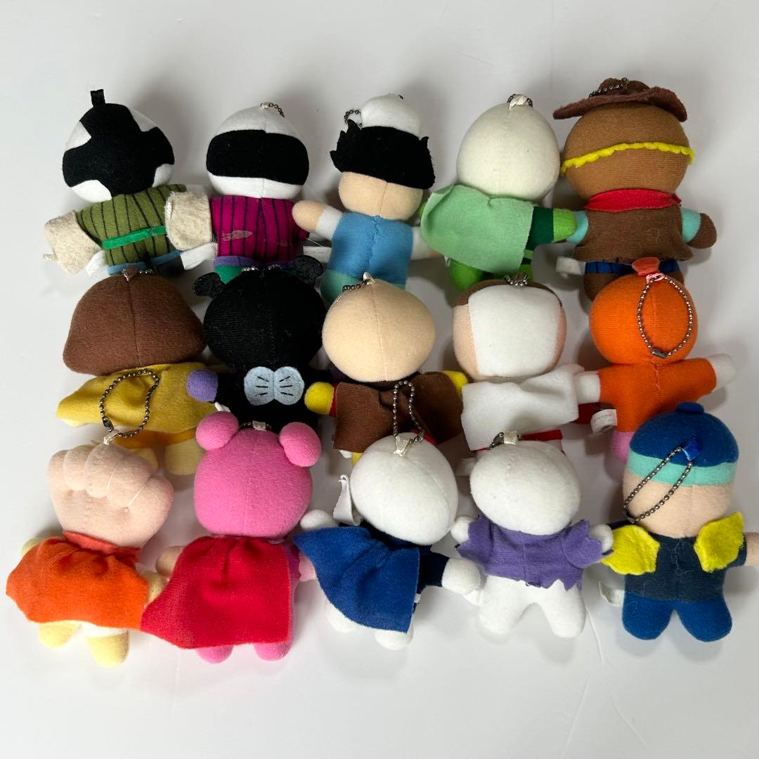 アンパンマン｜ぬいぐるみ ストラップ キーホルダー SEGA まとめ売り