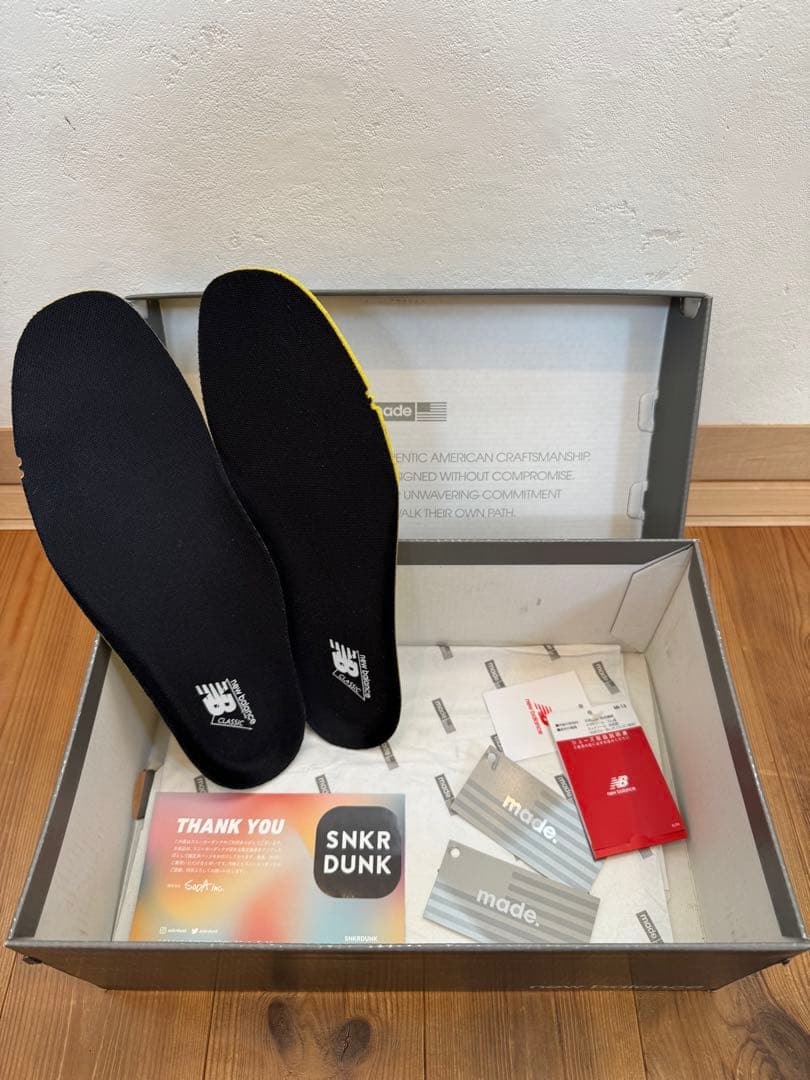 靴 New Balance 990v2 28.0cm