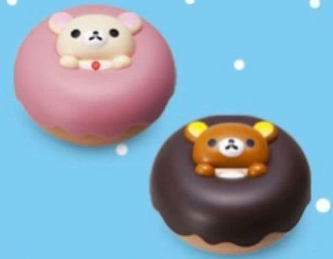 ☆ リラックマ コリラックマ ドーナツ型 小物入れ 未開封 レア ミスド