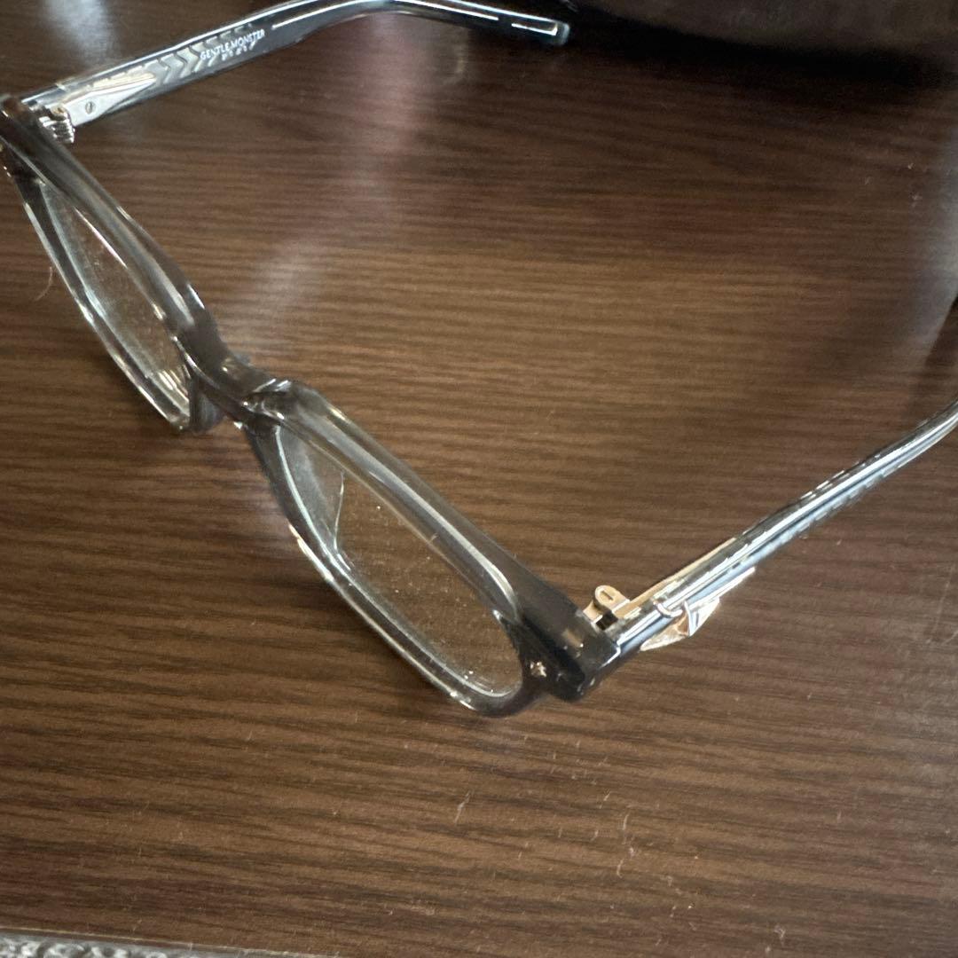 GENTLE MONSTER グレー ファッションメガネ