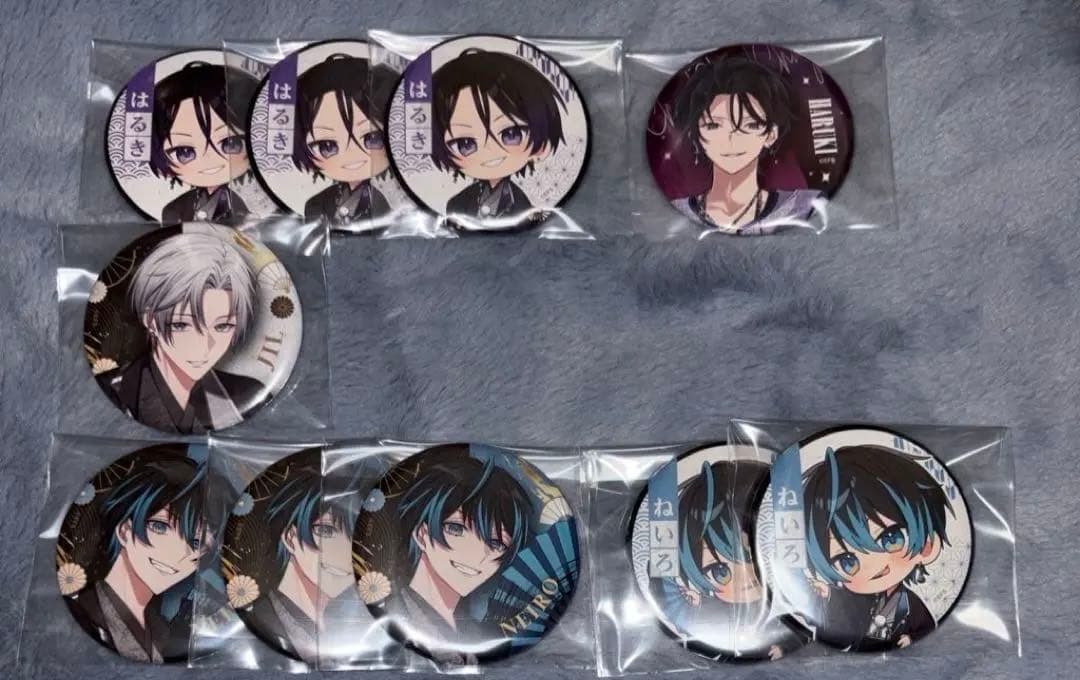 Element sicks EL6 缶バッジ トレカ 第4弾