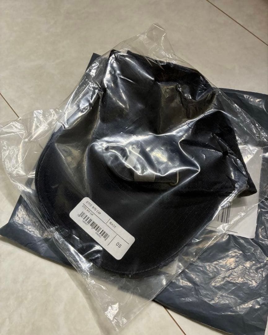 OTTO 958 X NTS “O” CAP - BLACK