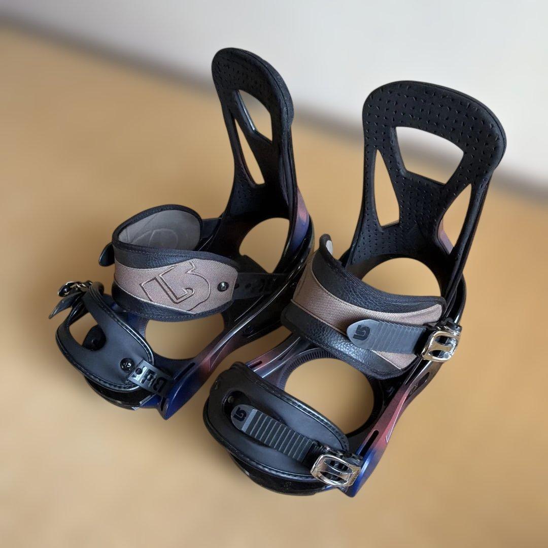 必見カスタムペイント！ BURTON M's M ビンディング 3D 4×4対応 - メルカリ