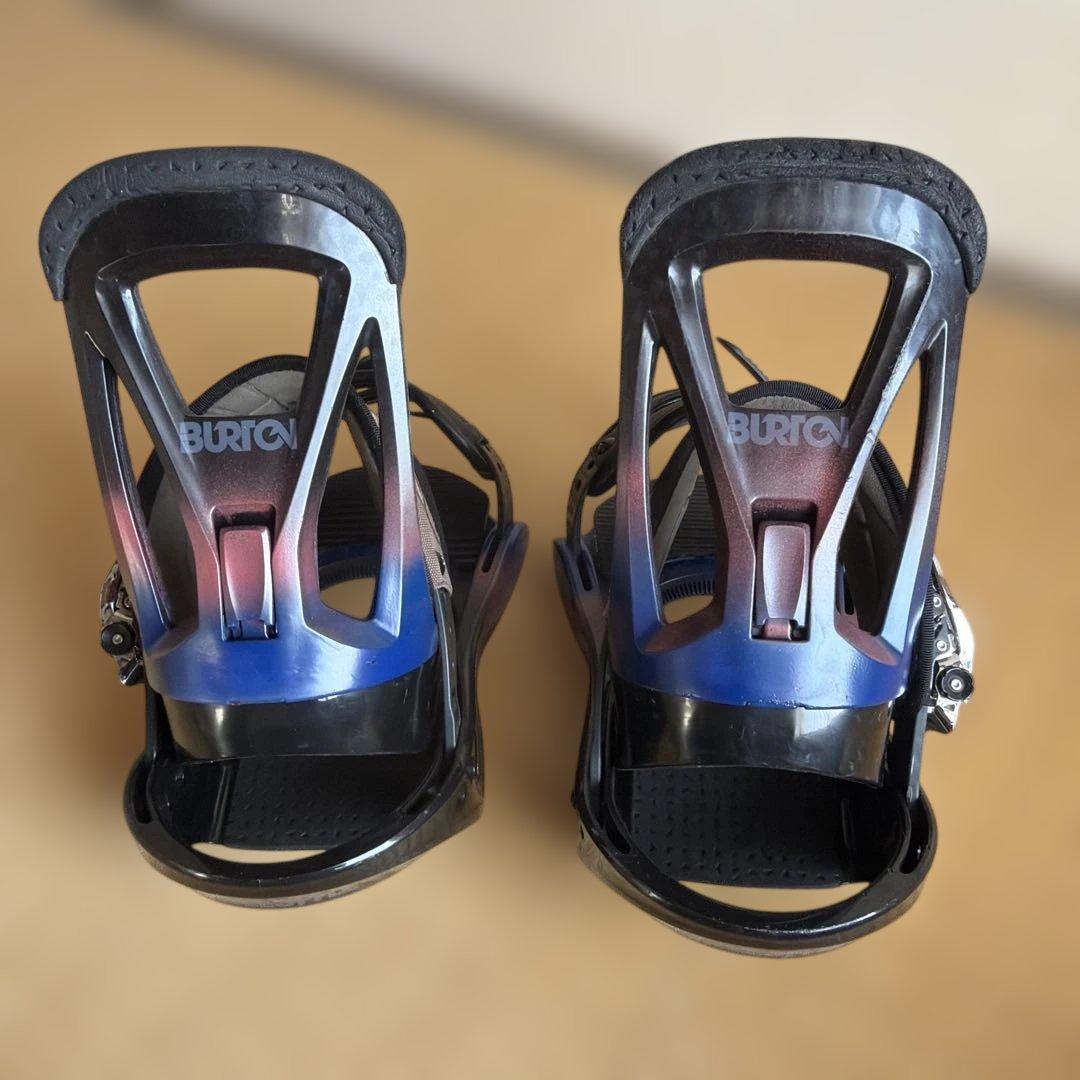 必見カスタムペイント！ BURTON M's M ビンディング 3D 4×4対応 - メルカリ