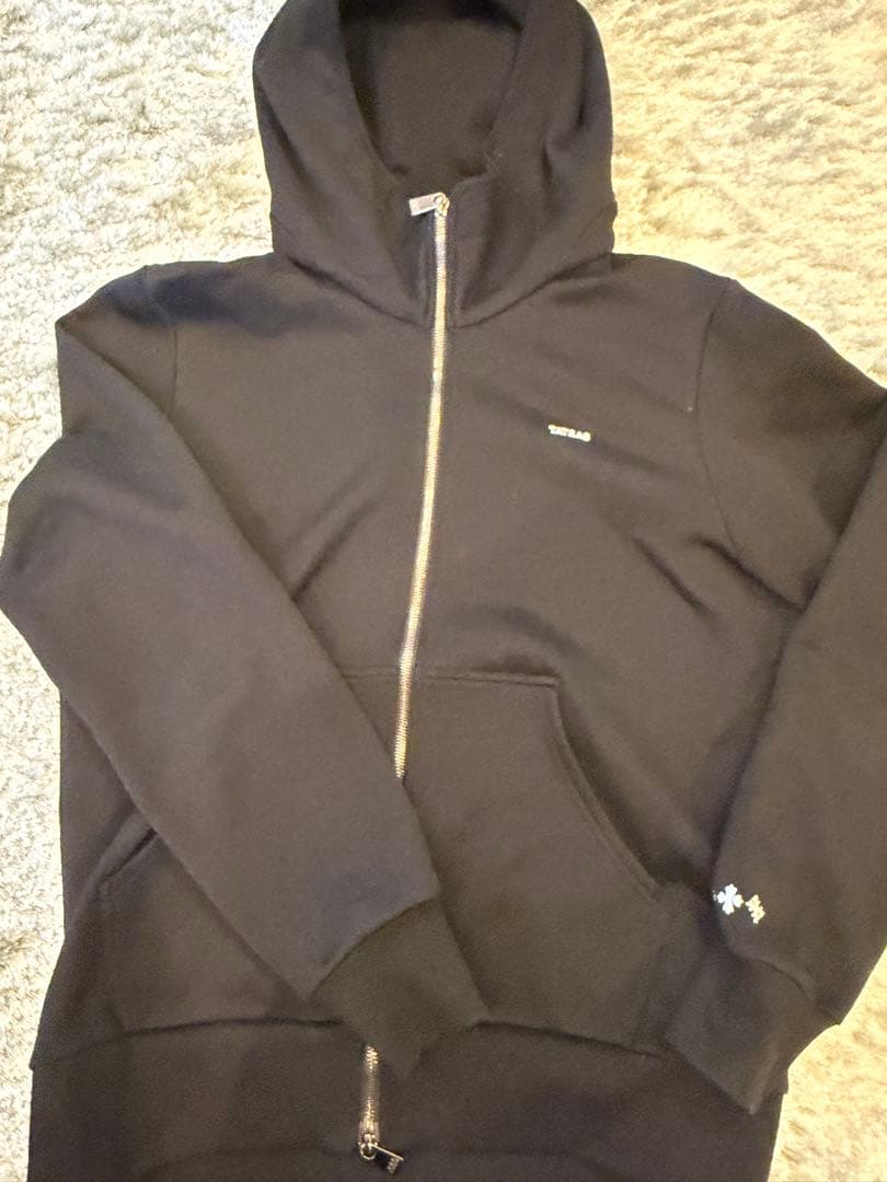 TATRAS ブラックパーカー M 日本製