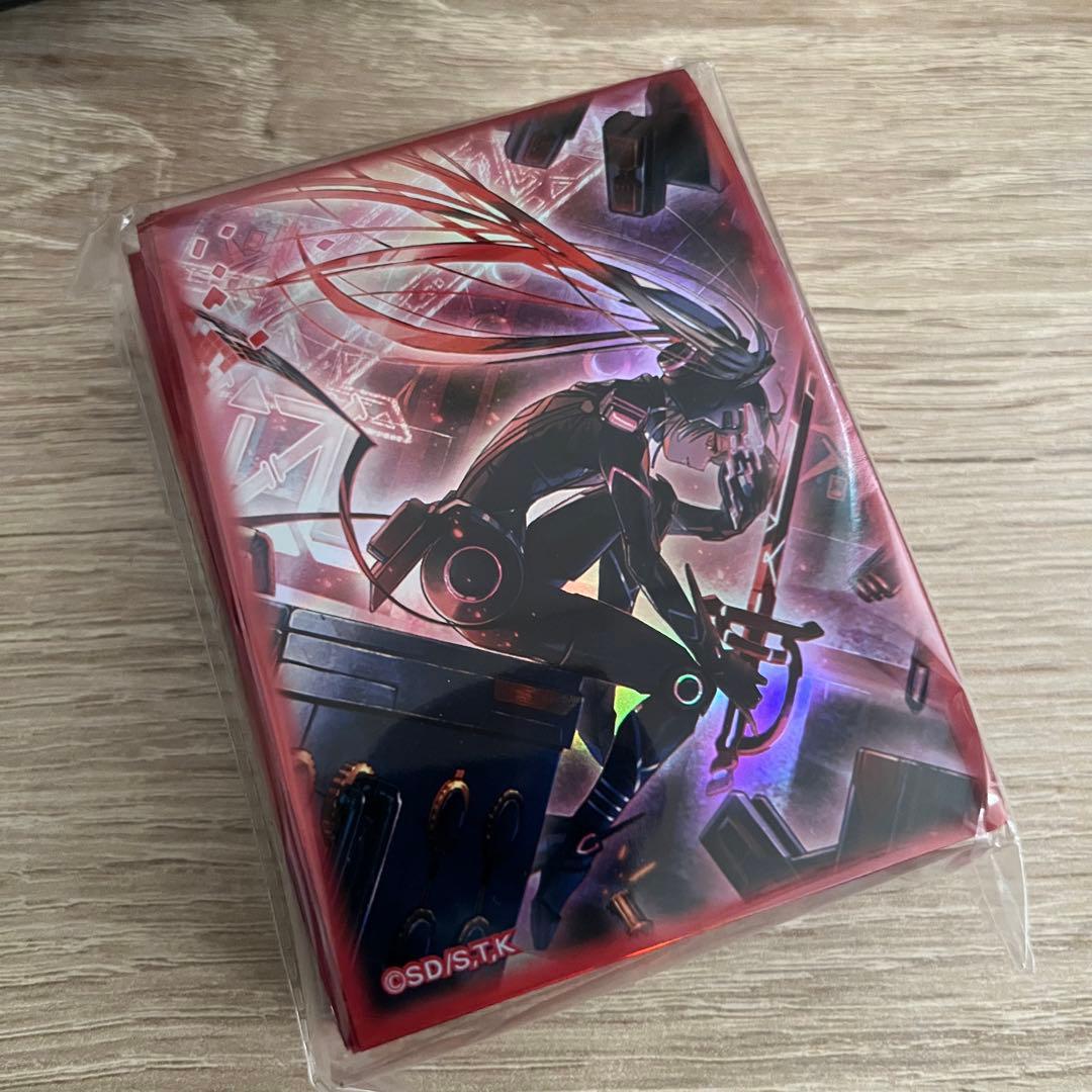 閃刀起動エンゲージ　閃刀姫ロゼ　スリーブ　未使用