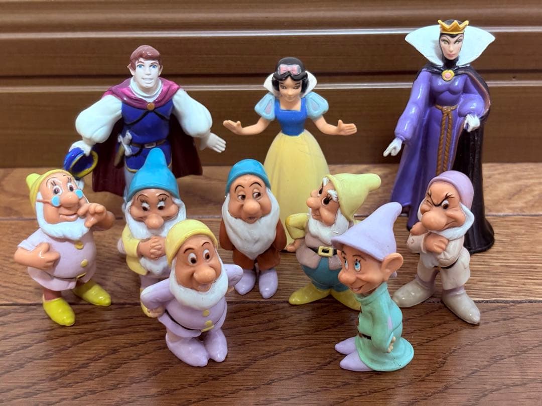激レア⭐︎白雪姫と七人の小人 フィギュア 10体セット