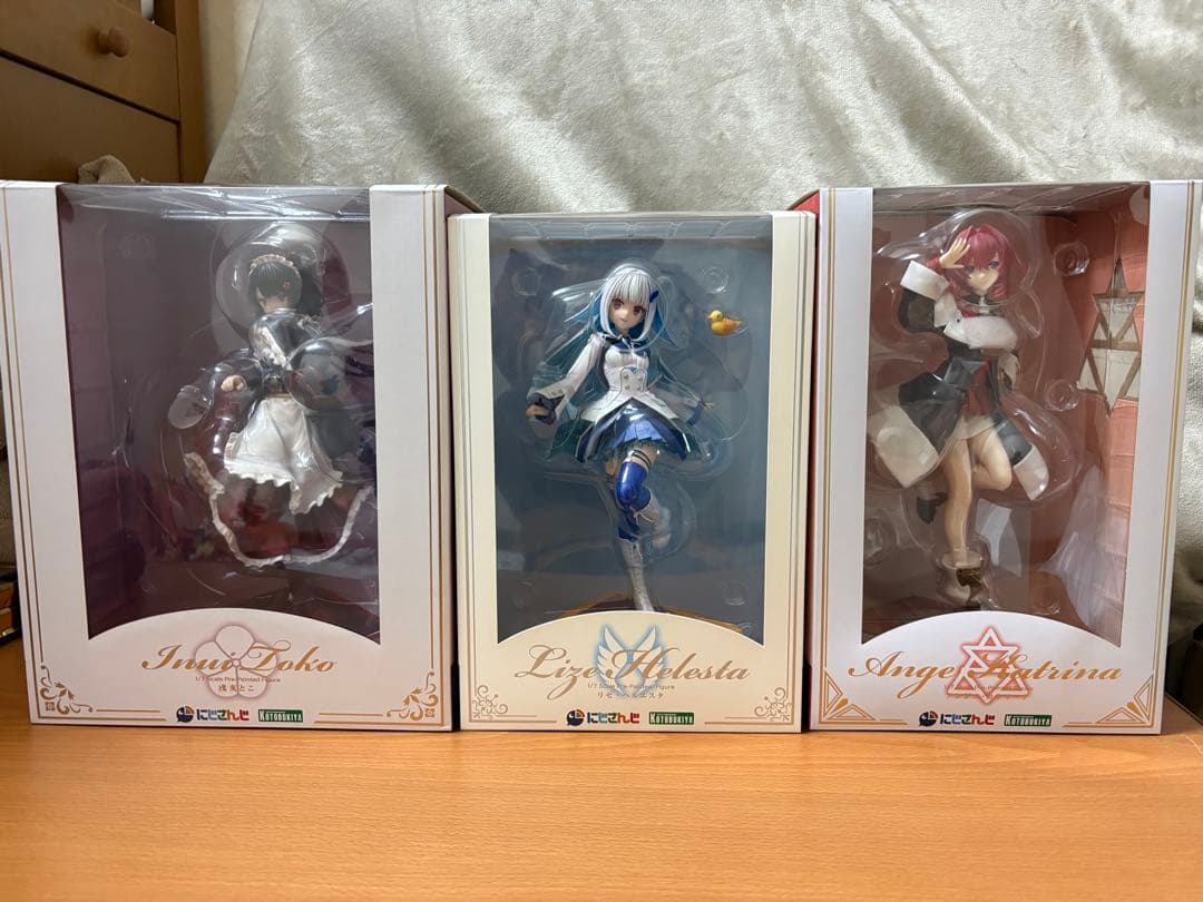 A*様 にじさんじ　さんばか　コトブキヤ1/7スケールフィギュアセット