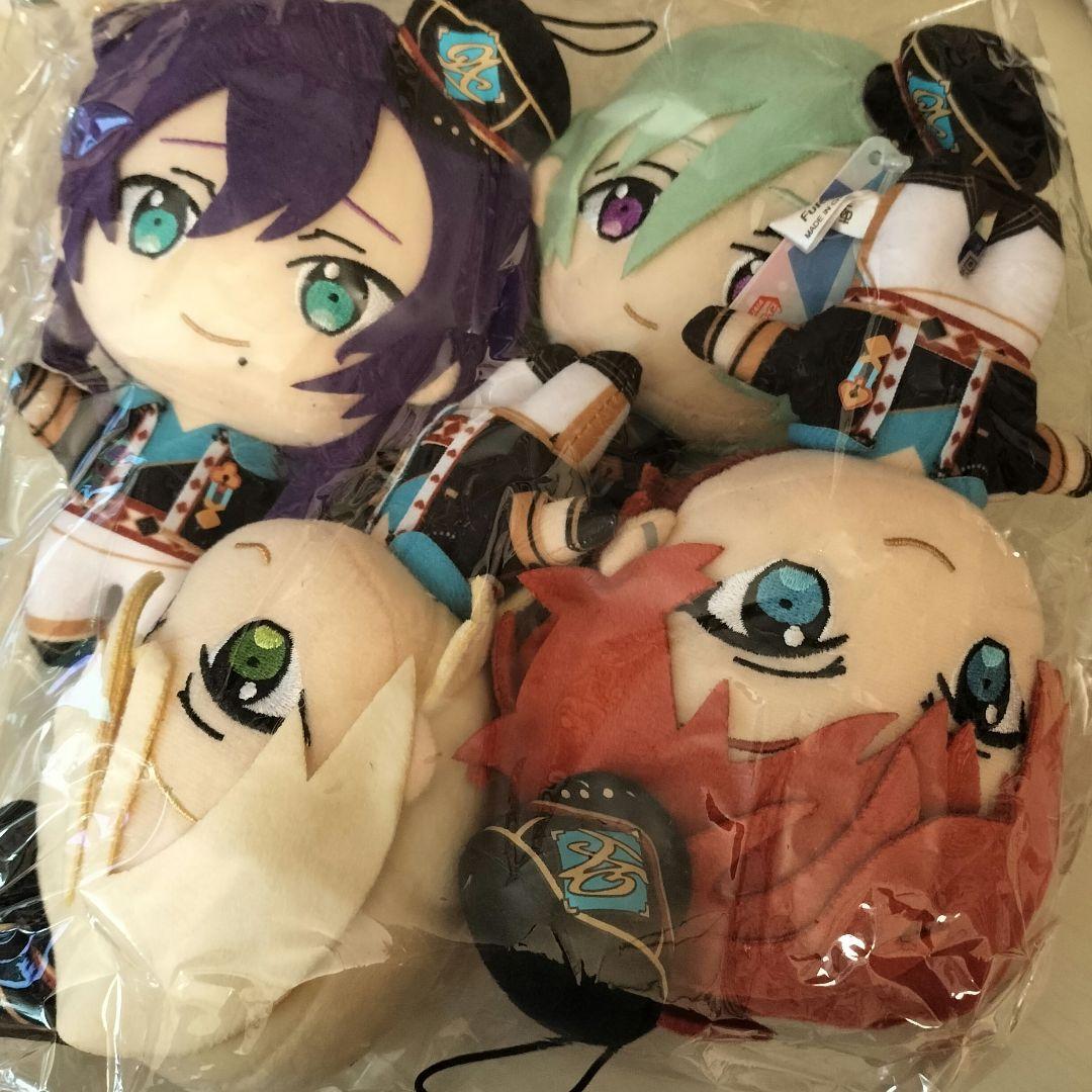 あんスタ 新衣装 ぬいぐるみ ALCALOID 一彩 藍良 マヨイ 巽