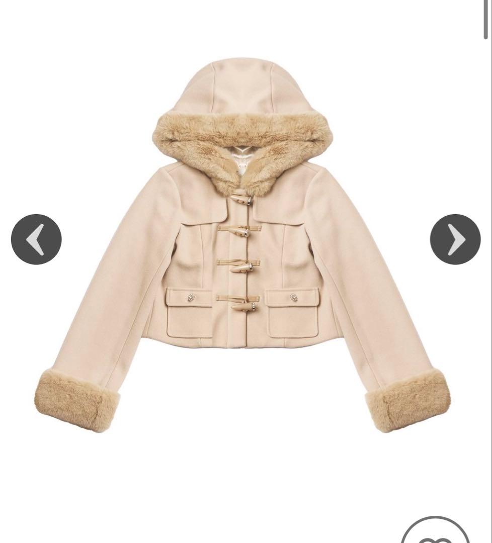 ショートダッフル ミシェルマカロン - メルカリ