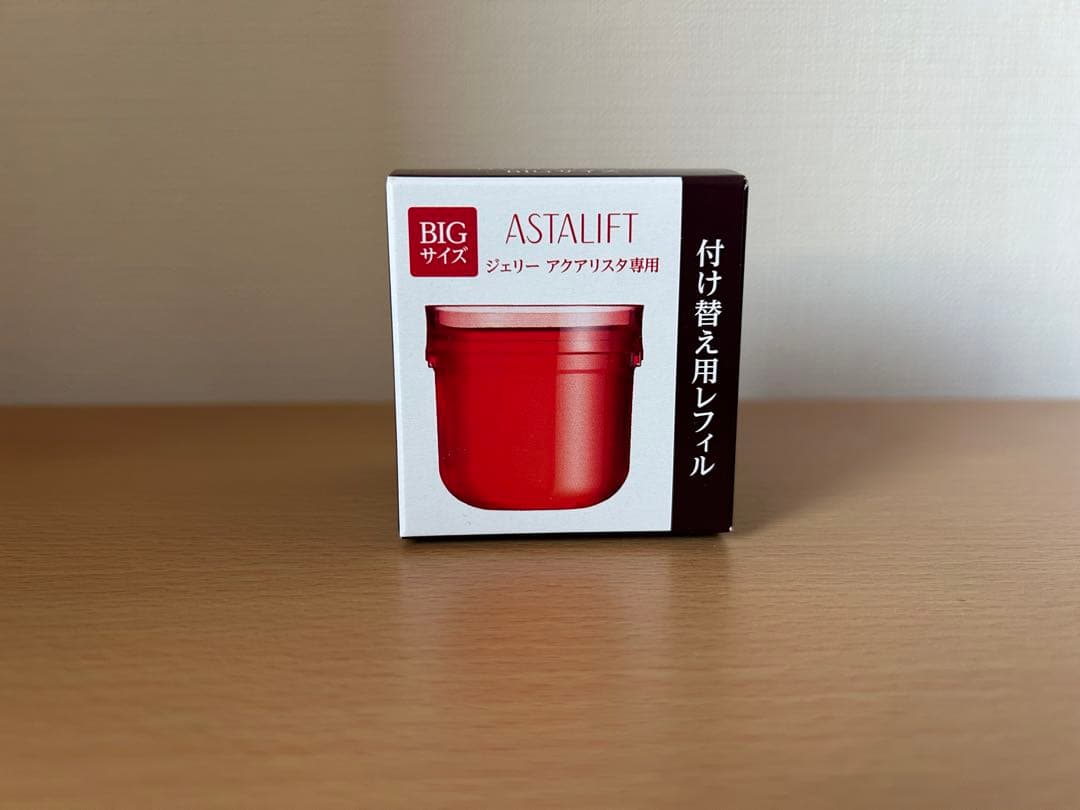 アスタリフト ホワイトジェリー アクアリスタ 付け替えリフィル 60g 新品