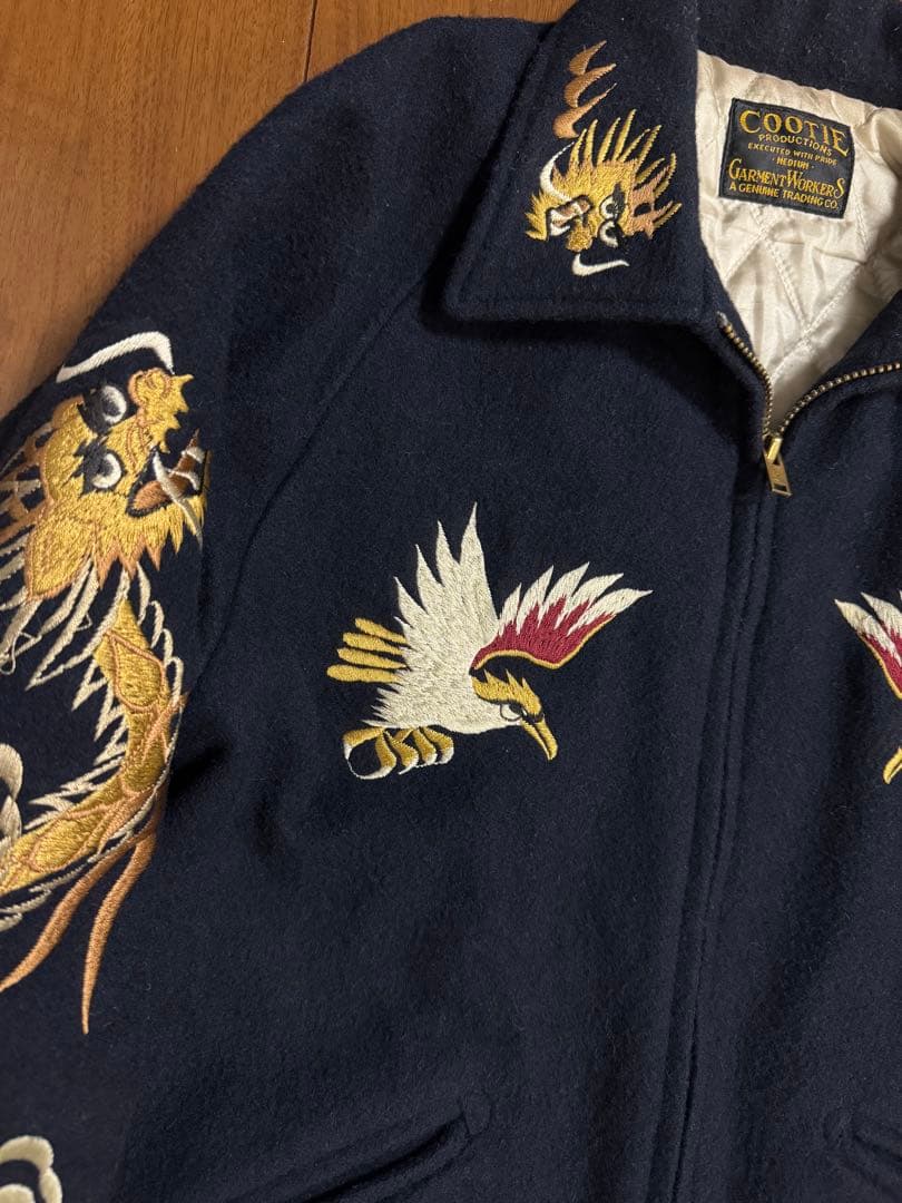 COOTIE 15AW Souvenir Work Jacket 岩田剛典着用 - メルカリ