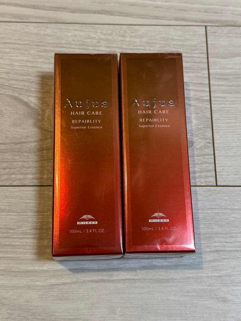 Aujua リペアリティ オージュア RL スーペリアエッセンス 2本100ml