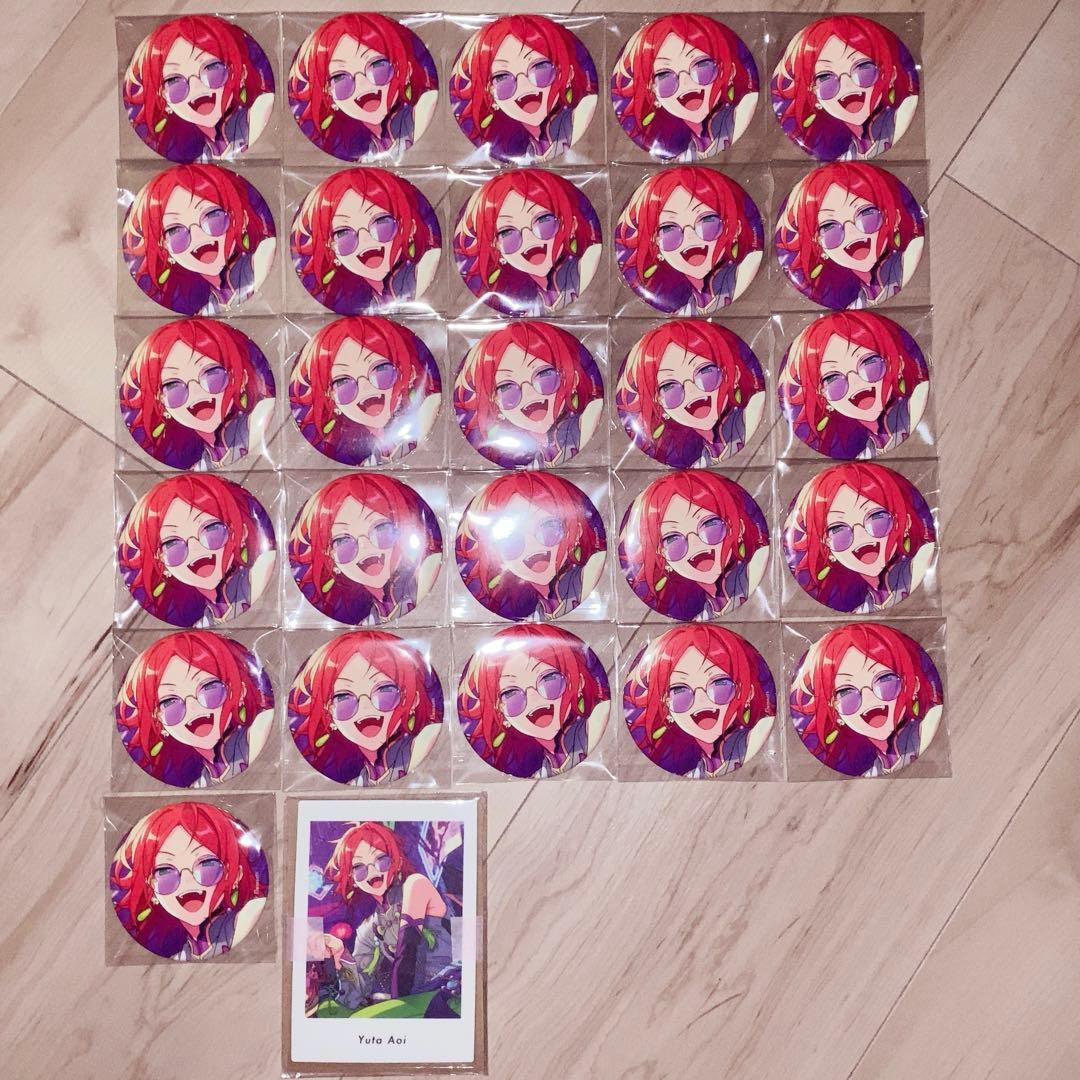 あんスタ コレ缶 葵ゆうた 26個 ぱしゃっつ 缶バッジ パープレックス