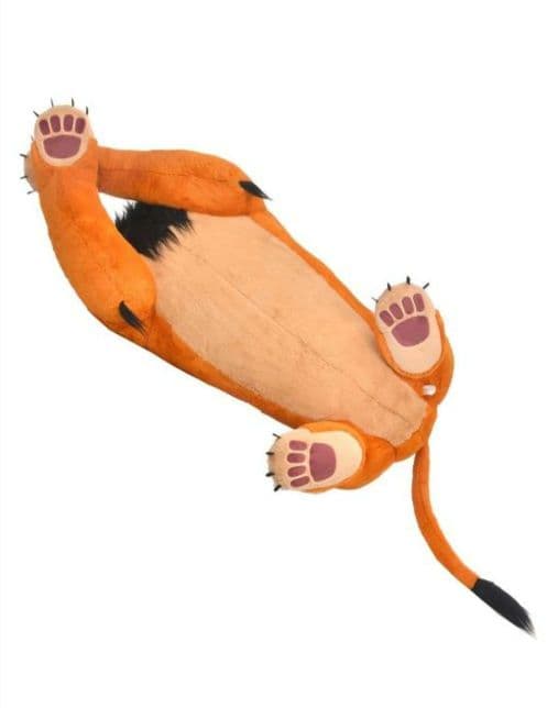 ディズニーストア ライオンキング ぬいぐるみ スカー 127cm スーパー