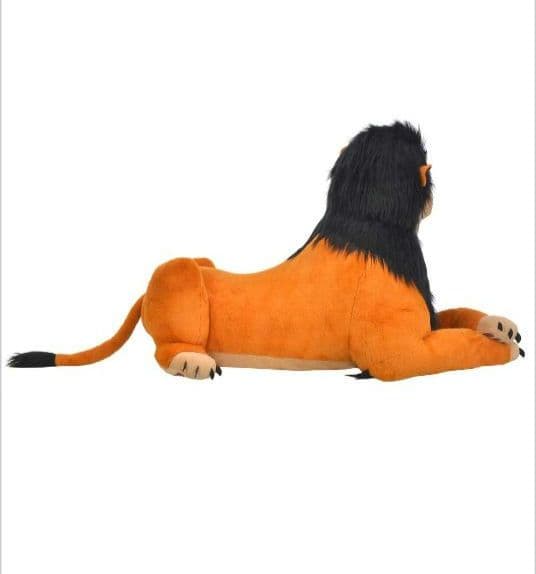 ディズニーストア ライオンキング ぬいぐるみ スカー 127cm スーパー