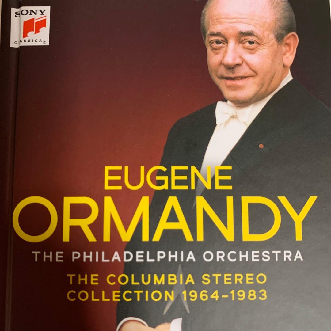 94CDオーマンディ　フィラデルフィア菅　コロンビア・ステレオ・コレクション