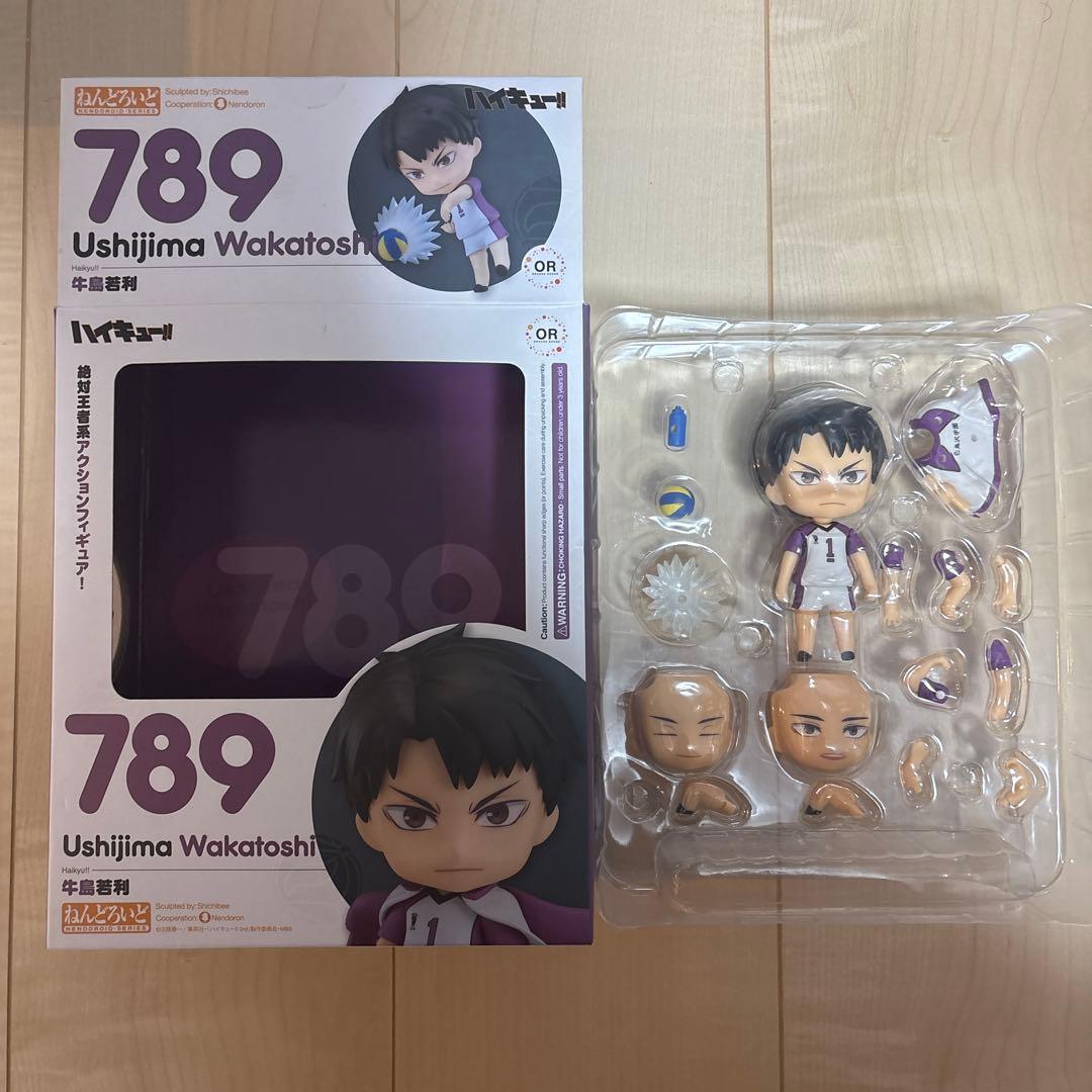 ハイキュー牛島若利 ねんどろいど789