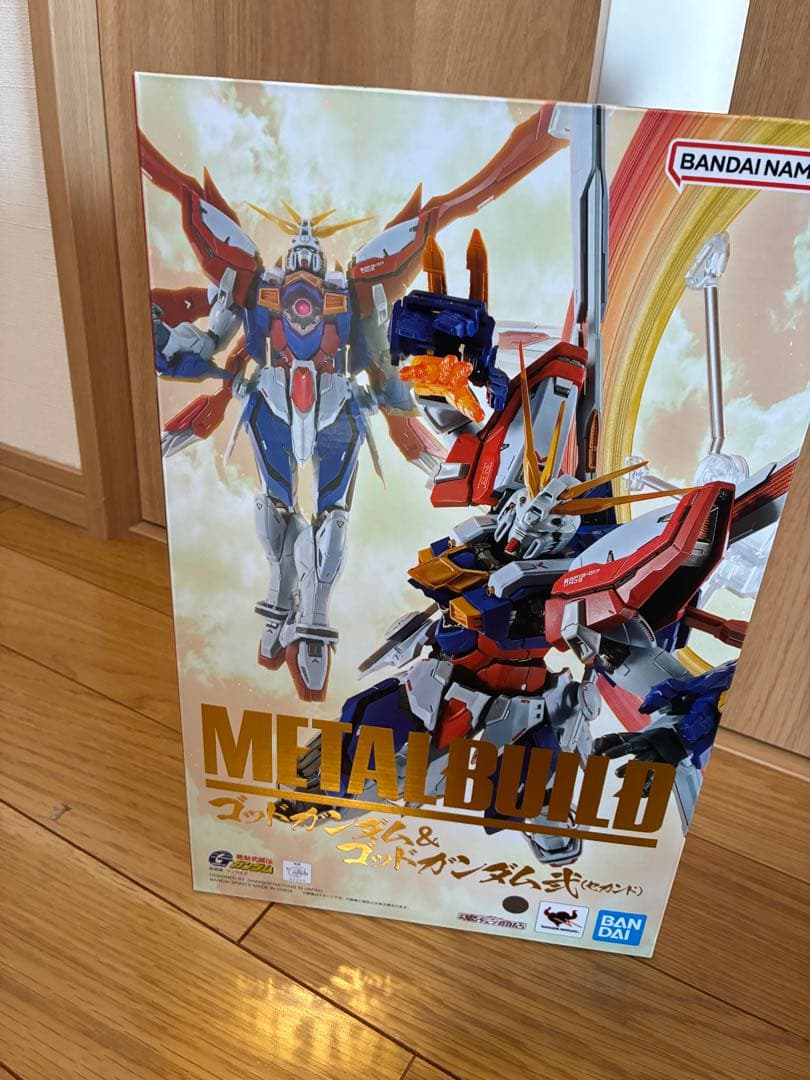 L BUILD メタルビルド ゴッドガンダム＆ゴッドガンダム弐セカンド
