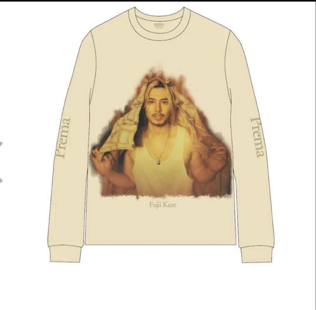 Fujii Kaze 藤井風 Prema ロンt 白系Mサイズ プレマ - メルカリ