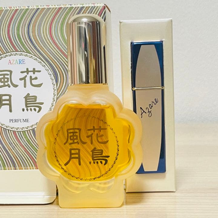 AZARE アザレ 限定 香水 花鳥風月 香水 新品未使用 - メルカリ