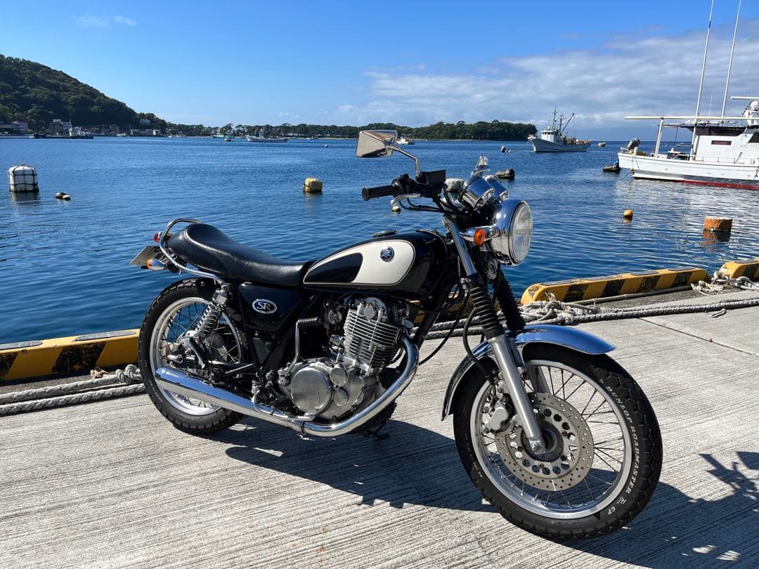 デイトナ コージーシート ツーリングダブル SR400 - メルカリ