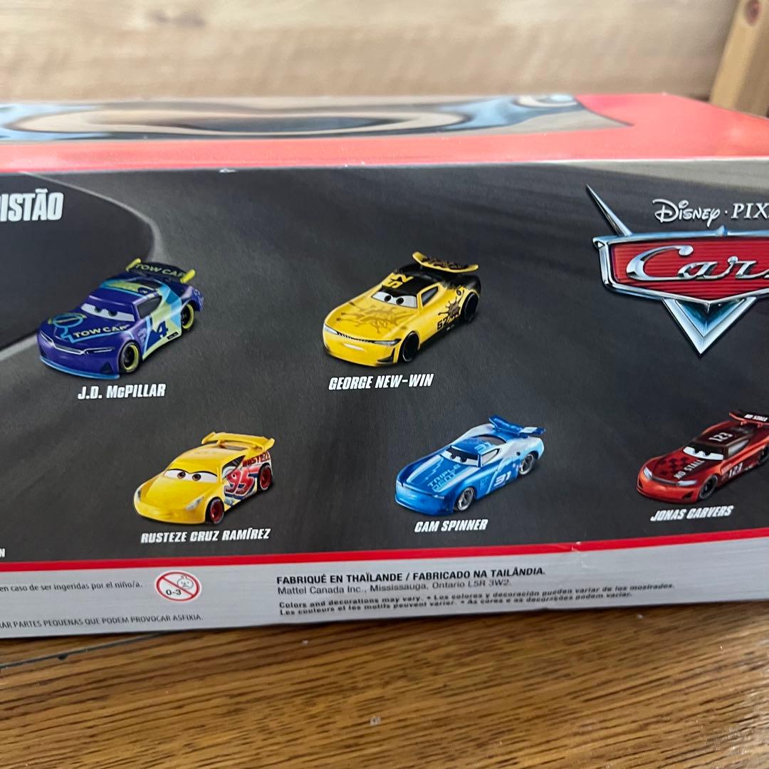 箱無し マテル製 日本未発売 新品未使用 カーズ3 ミニカー 11台 セット