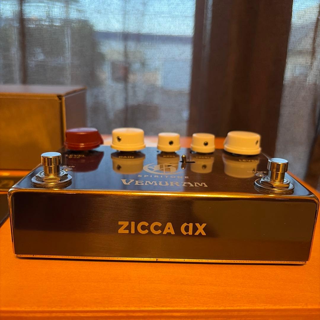 【美品】VEMURAM ZICCA ax SPIRITONE Char監修