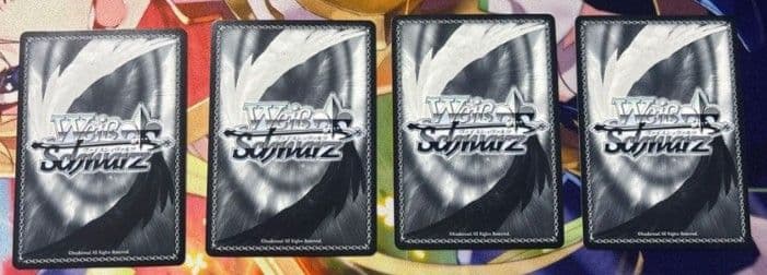 ヴァイス 青ブタ 積み重なる思い出 桜島麻衣 RR ダブルレア 4枚 最終