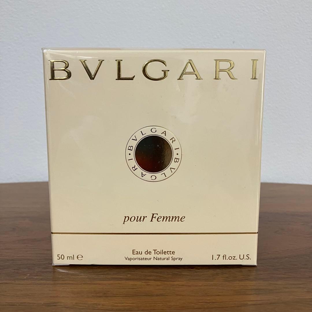 ブルガリ プールファム EDT SP 50ml 香水 フレグランス 未使用品