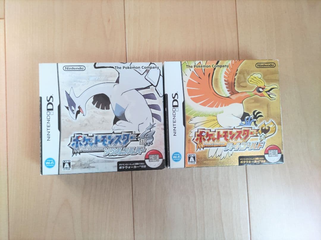 【DSソフト】ポケモン　ハートゴールド&ソウルシルバー ポケットモンスター ソウルシルバー (ソフトのみ)【買取価格】｜ゲオの