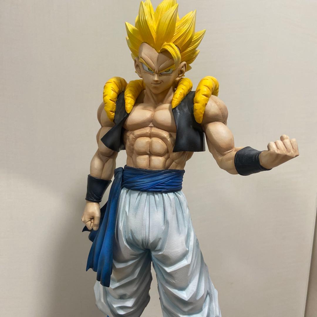 一番くじ　エクストリームサイヤン ゴジータ リペイント 台座付き