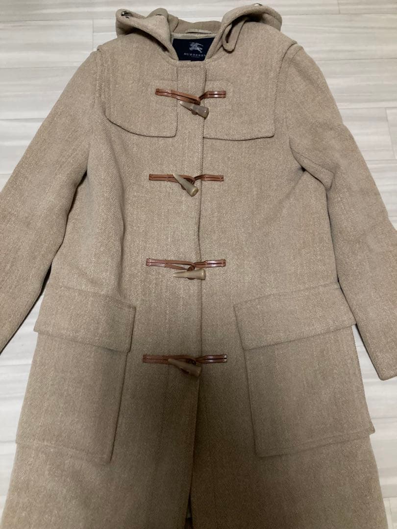 P*y様 Burberry ダッフルコート 38 ベージュ
