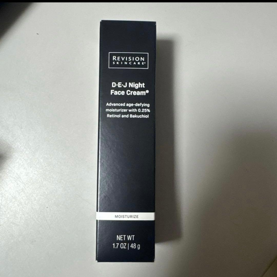 フェイスクリーム D-E-J Night Face Cream 1.7oz