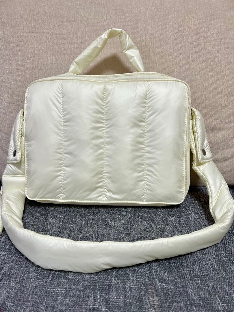 美品　calin カラン　マザーズバッグ　マグネット calin カラン マザーズバッグ ブラック｜Yahoo!フリマ（旧PayPayフリマ）