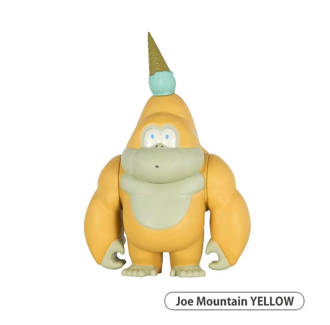 MONKEY CRAB モンキークラブ Joe Mountain YELLOW - メルカリ