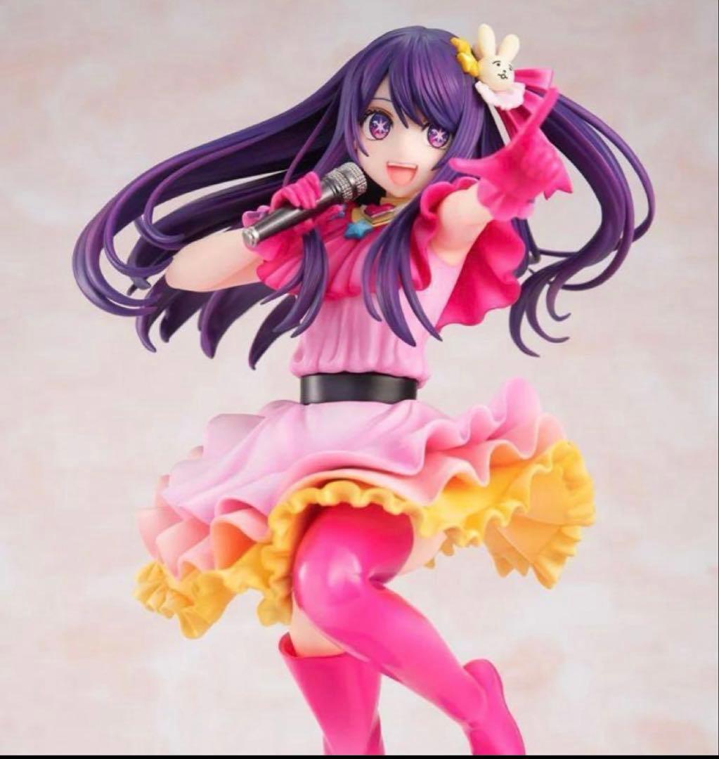 推しの子 星野アイ 1/7スケールフィギュア　新品　限定特典 笑顔パーツ付き