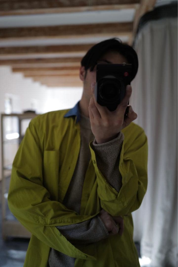 NICENESS(ナイスネス) オーバーダイドレスシャツ